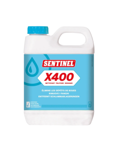 pulitore fanghi sentinel x400