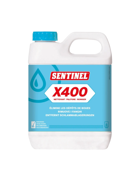 pulitore fanghi sentinel x400