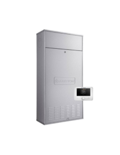 Ariston Caldaia a Condensazione Clas One IN 25 Metano/Gpl Con Kit Scarico Fumi Classe A+