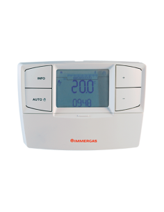 Immergas Termostato Comando Remoto Modulante Amico CarV2 3.021395