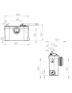 SFA trituratore Sanislim 2