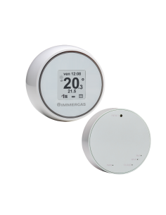 Cronotermostato Immergas Modello Smartech Plus Hi-Tech Senza Fili a Tecnologia Bluetooth  3.030909