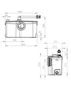 SFA Trituratore Sanibest Pro 2
